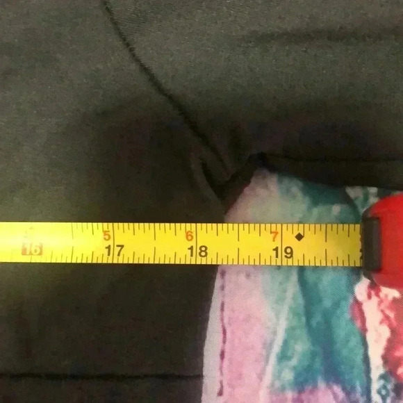 Exclusive size large black and white dress - Picture 9 of 11